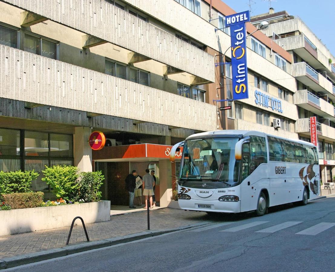 Cit'Hotel Stim'Otel Agen Exterior photo